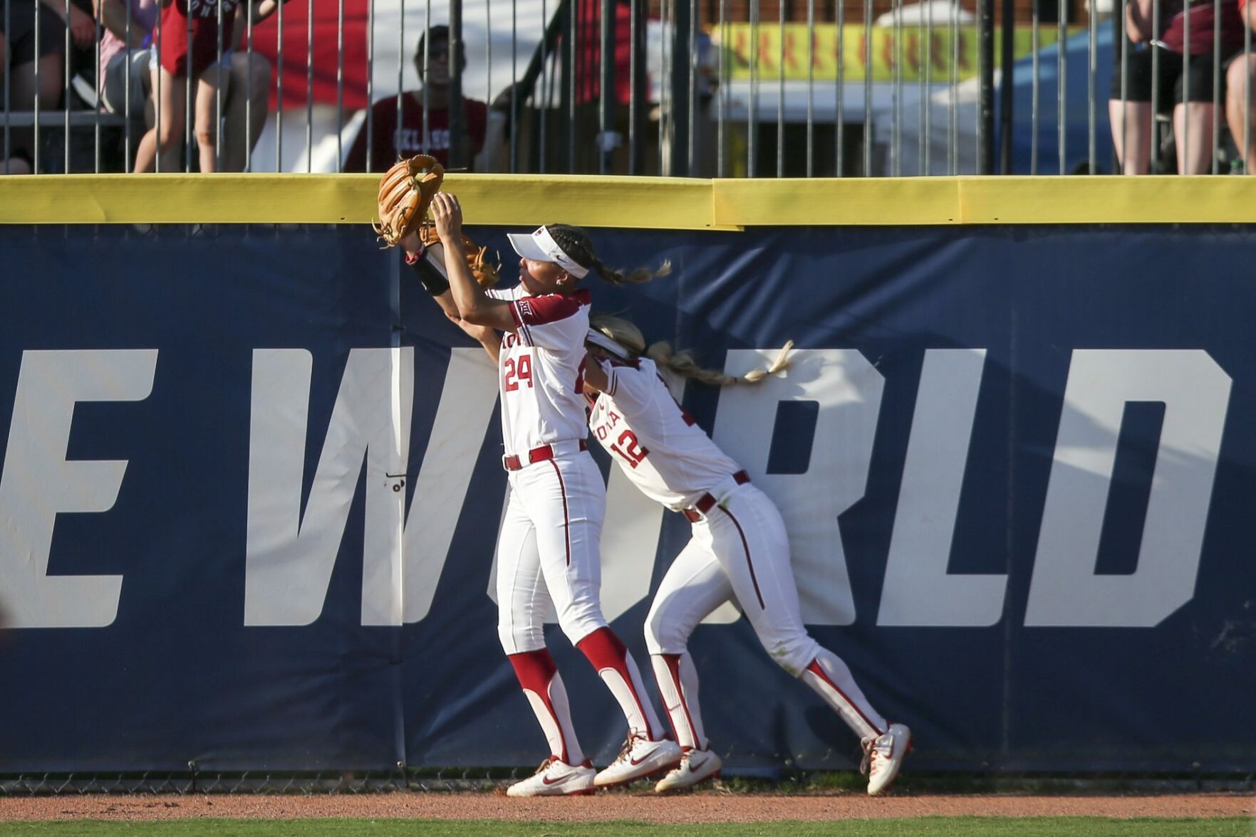 College World Series Championship Oklahoma vs Florida State